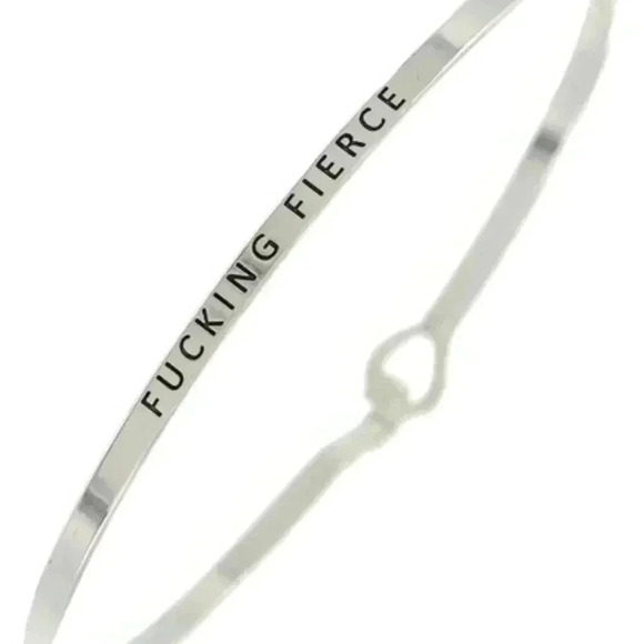 Fxxking Fierce Bracelet - Picture 1 of 1